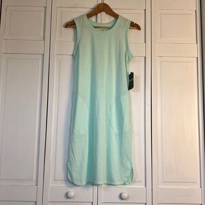 NEW Tek Gear Mint Green Dry Tek Active Mint Green Dress w/ Pockets S
